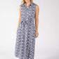 Emilia Floral Print Shirt Dress