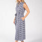 Emilia Floral Print Shirt Dress