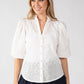 Flora Broderie Anglaise Blouse