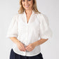 Flora Broderie Anglaise Blouse