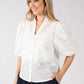 Flora Broderie Anglaise Blouse