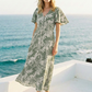 Oyo Floral Midi Dress