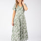 Oyo Floral Midi Dress