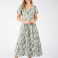 Oyo Floral Midi Dress