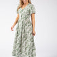 Oyo Floral Midi Dress