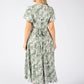 Oyo Floral Midi Dress