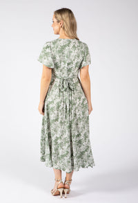 Oyo Floral Midi Dress