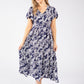 Oyo Floral Midi Dress