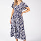 Oyo Floral Midi Dress