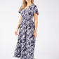 Oyo Floral Midi Dress