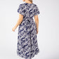 Oyo Floral Midi Dress