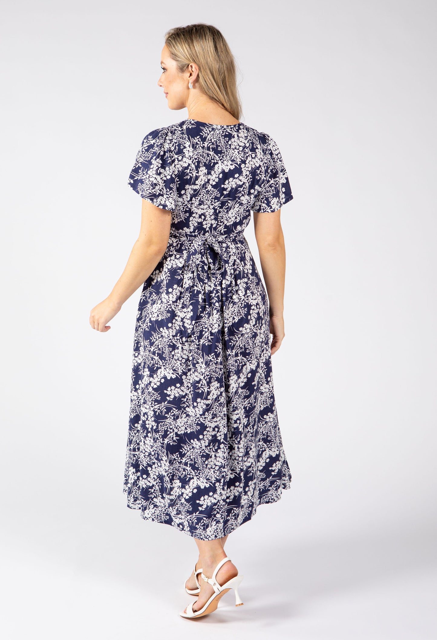 Oyo Floral Midi Dress