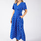 Zoe Polka Dot Midi Dress