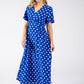 Zoe Polka Dot Midi Dress