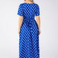 Zoe Polka Dot Midi Dress