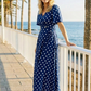 Zoe Polka Dot Midi Dress