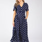 Zoe Polka Dot Midi Dress