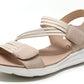 Crossover Strap Sandal