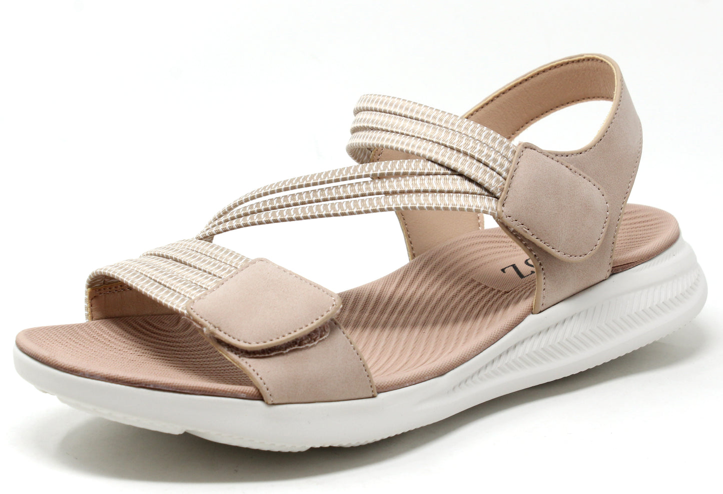 Crossover Strap Sandal