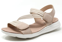 Crossover Strap Sandal