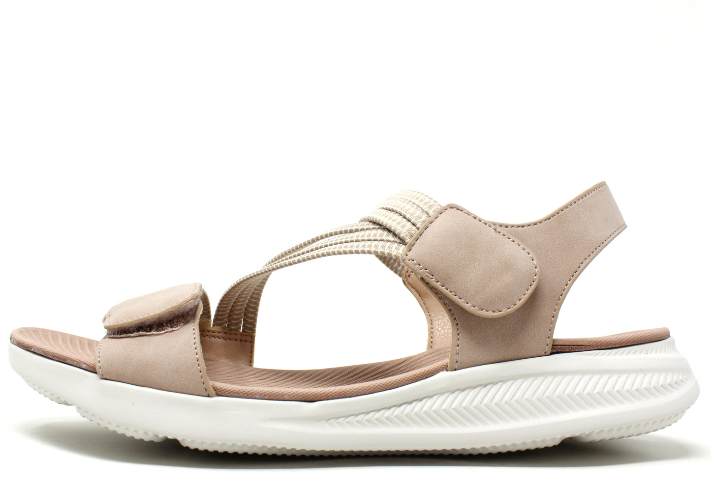 Crossover Strap Sandal
