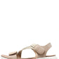 Crossover Strap Sandal
