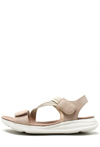 Crossover Strap Sandal