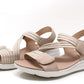 Crossover Strap Sandal