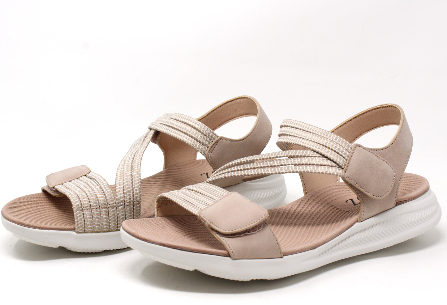Crossover Strap Sandal