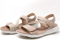 Crossover Strap Sandal