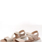 Crossover Strap Sandal