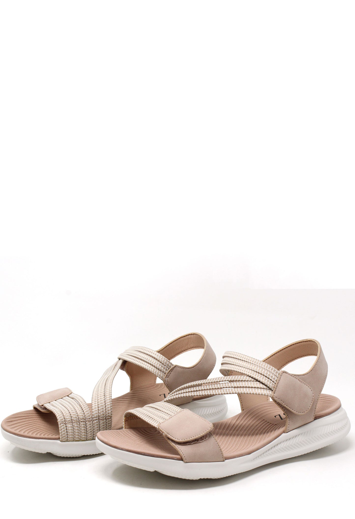 Crossover Strap Sandal