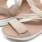 Crossover Strap Sandal