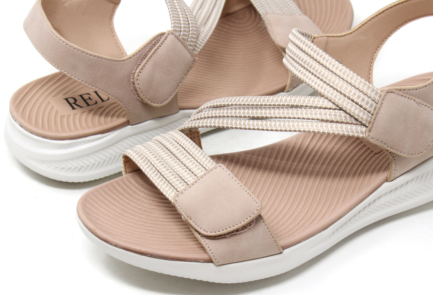 Crossover Strap Sandal