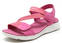 Crossover Strap Sandal