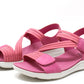Crossover Strap Sandal