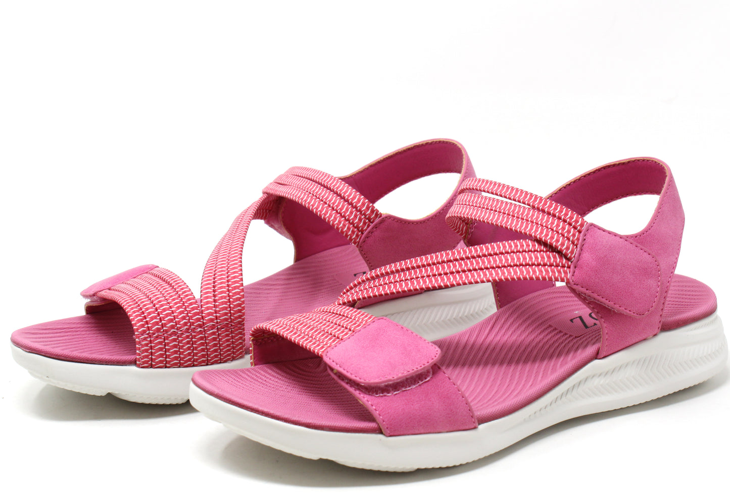 Crossover Strap Sandal