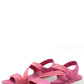Crossover Strap Sandal