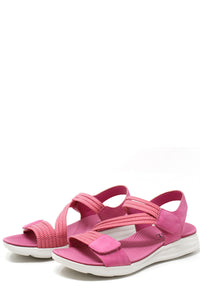 Crossover Strap Sandal
