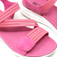 Crossover Strap Sandal