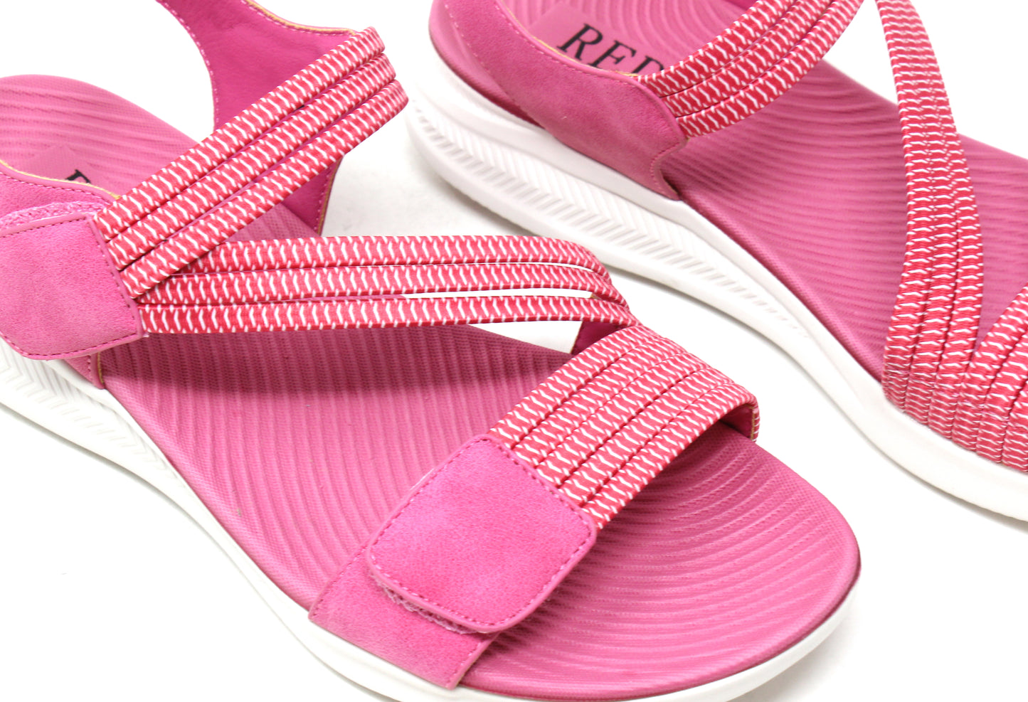 Crossover Strap Sandal