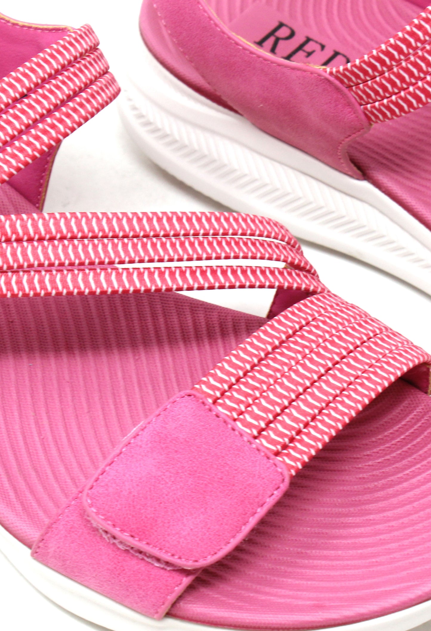 Crossover Strap Sandal