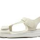 Crossover Strap Sandal