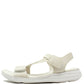Crossover Strap Sandal