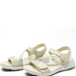 Crossover Strap Sandal