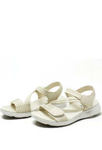 Crossover Strap Sandal