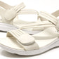 Crossover Strap Sandal