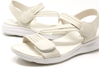 Crossover Strap Sandal