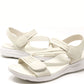 Crossover Strap Sandal