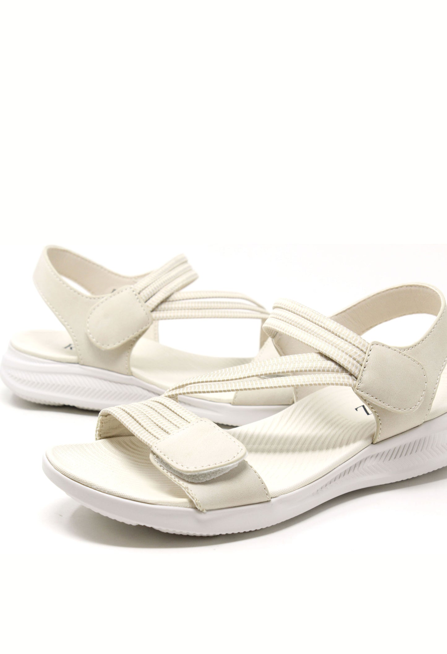 Crossover Strap Sandal
